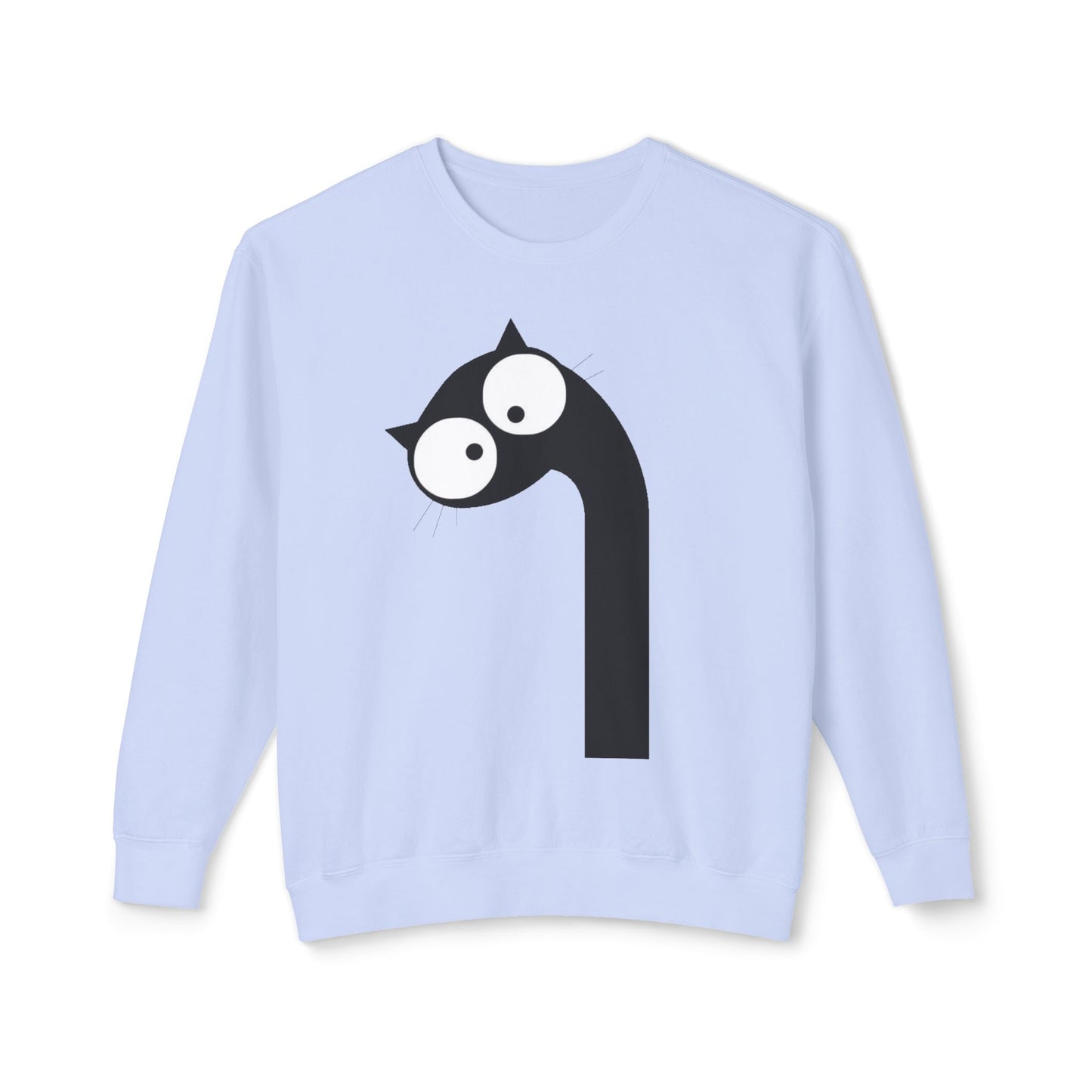 Cat Eye Crewneck Sweatshirt - BarkandMeow