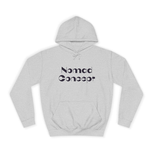 Trendy Unisex College Hoodie, Reversible Graphic Pullover, Casual Streetwear, Ideal for College, Gift for Students - BarkandMeow
