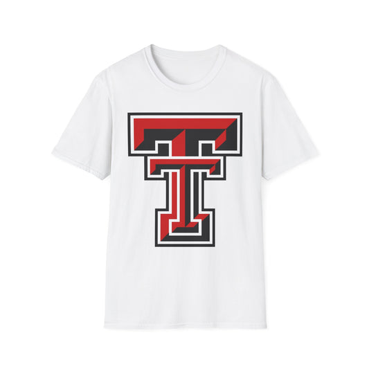Texas Tech Double T Logo Tee - BarkandMeow