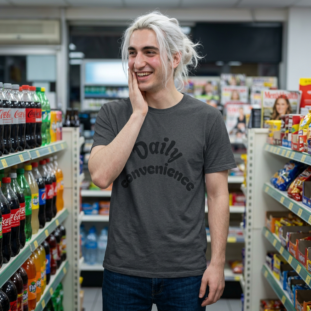Daily Convenience  Tee - BarkandMeow