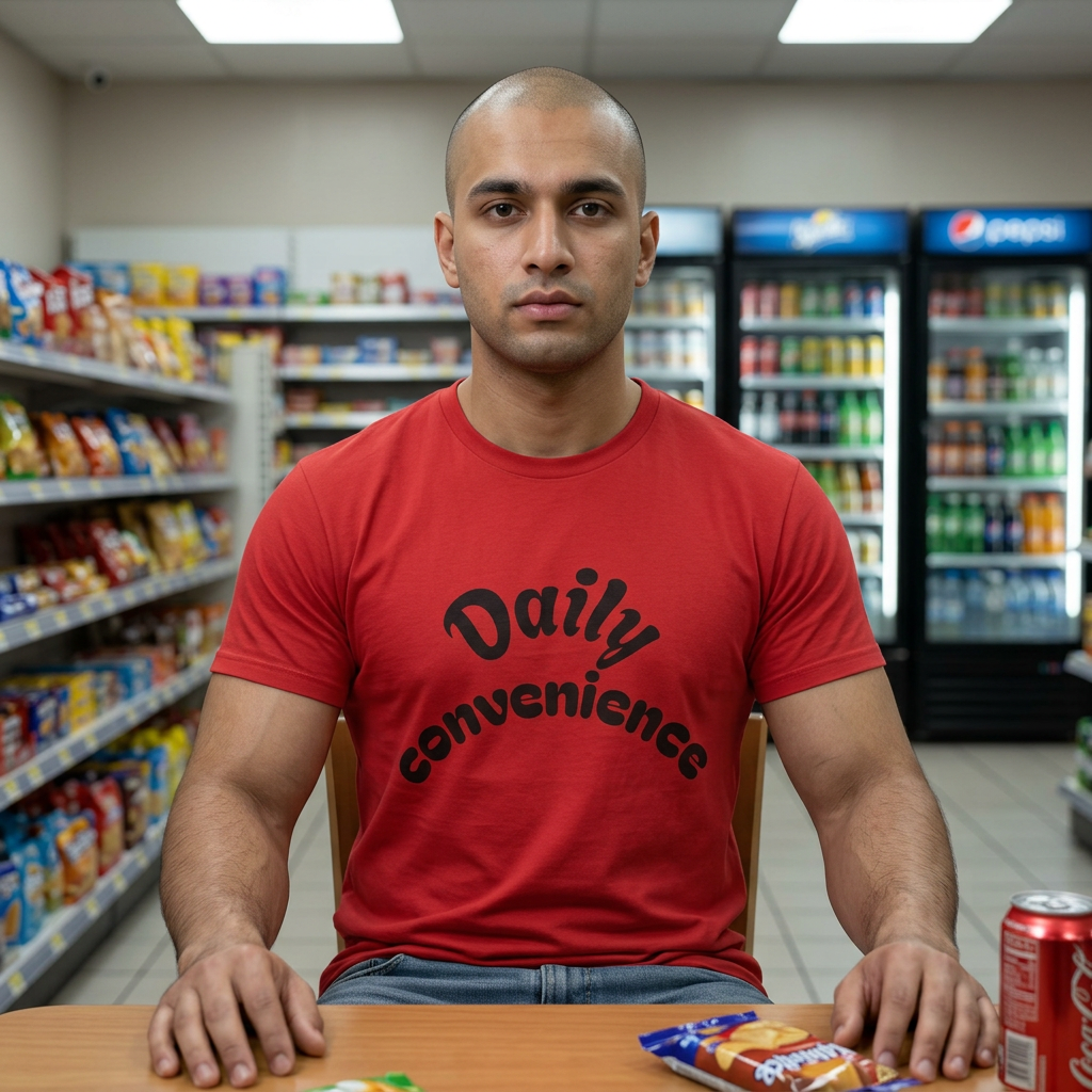 Daily Convenience  Tee - BarkandMeow