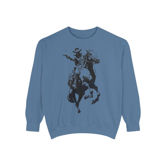Vintage Cowboy Sweatshirt - BarkandMeow