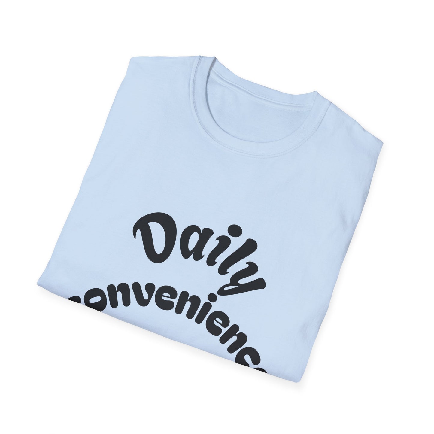 Daily Convenience  Tee - BarkandMeow