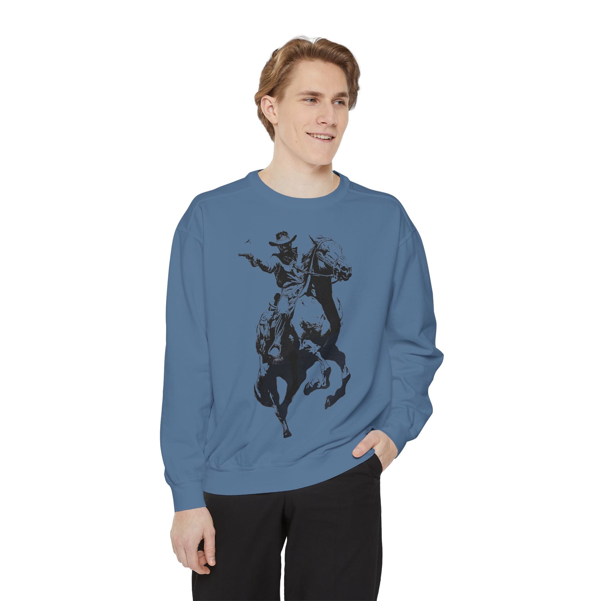 Vintage Cowboy Sweatshirt - BarkandMeow