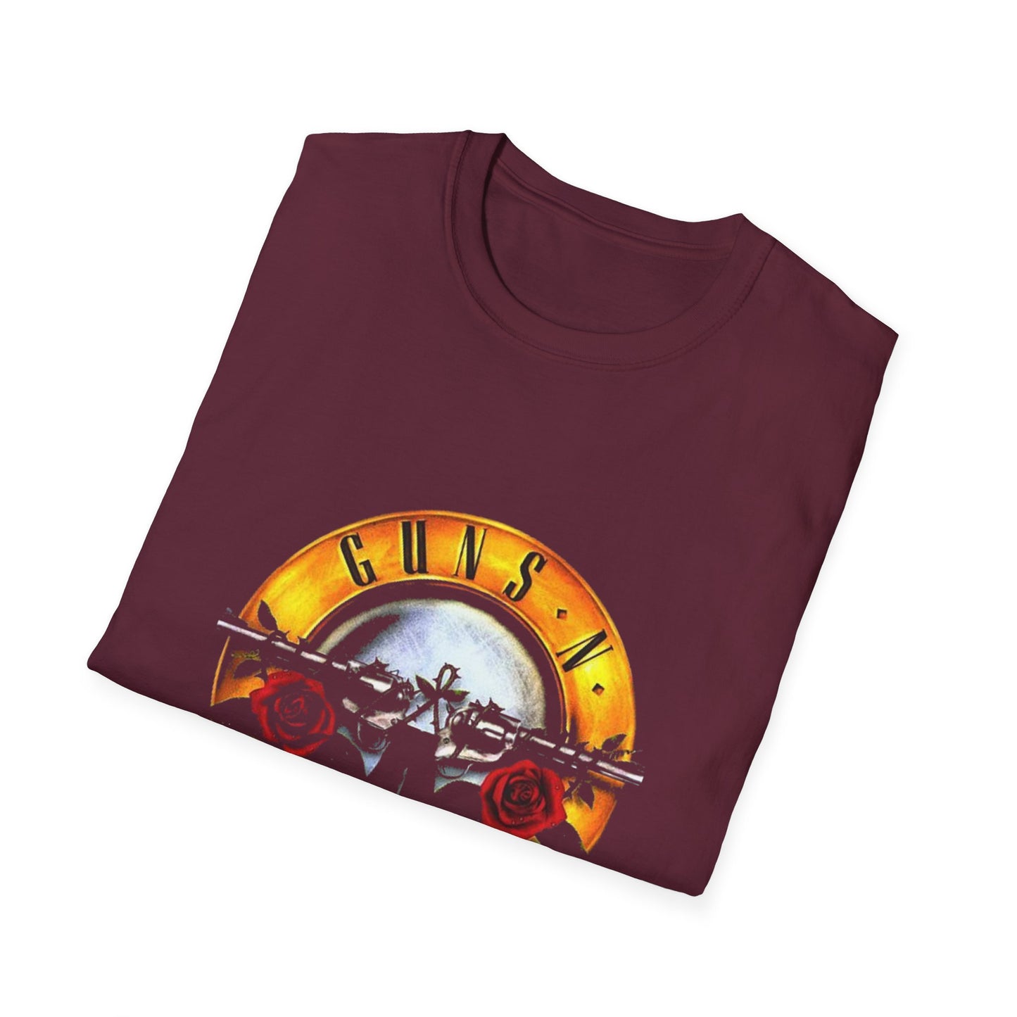 Guns N’ Roses Logo T-Shirt — Classic Rock Band Tee - BarkandMeow