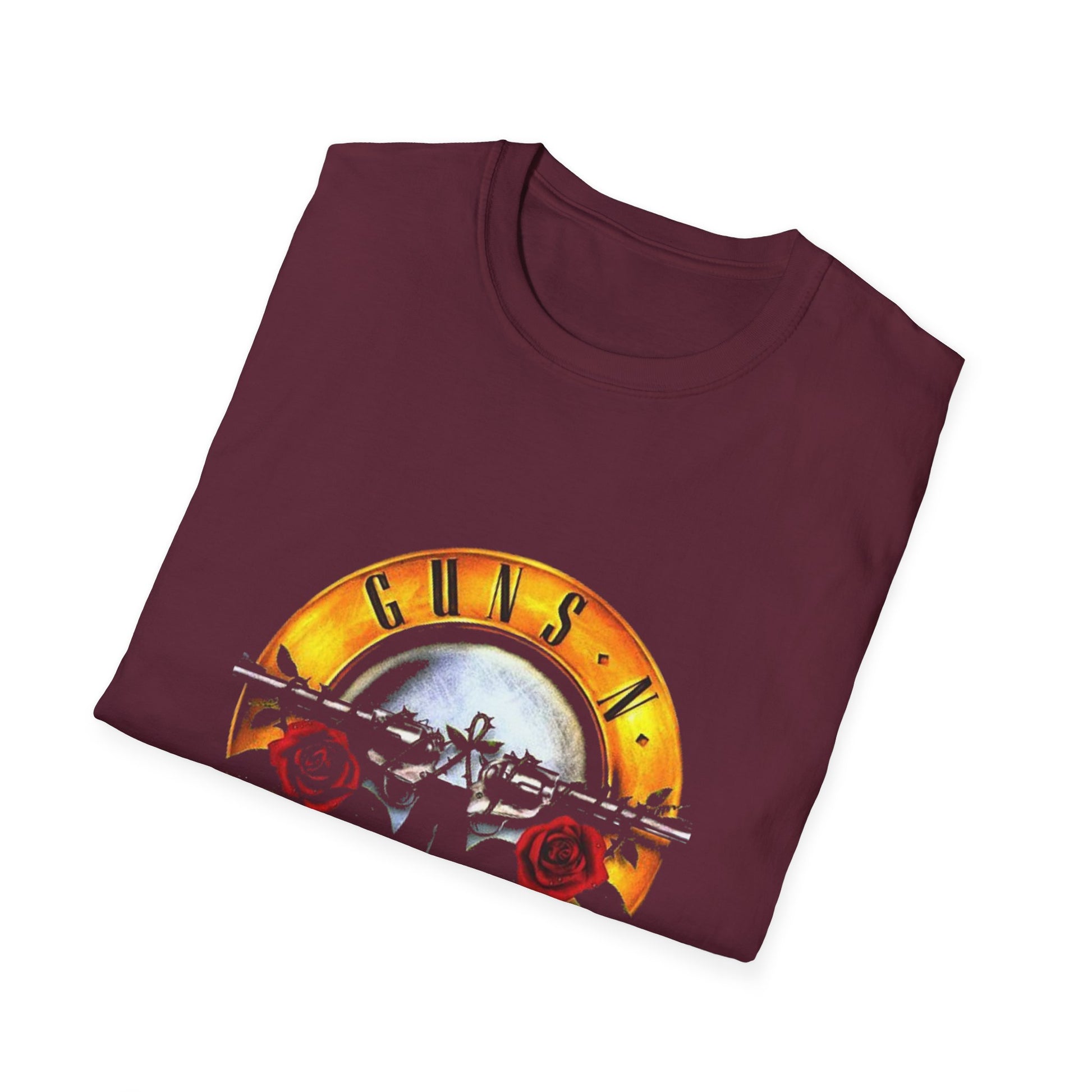 Guns N’ Roses Logo T-Shirt — Classic Rock Band Tee - BarkandMeow