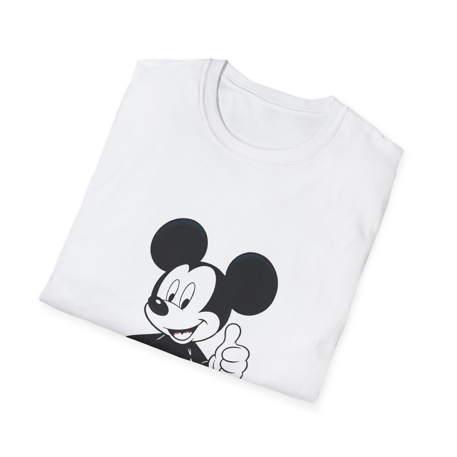 Mickey Mouse Thumbs-Up T-Shirt - BarkandMeow
