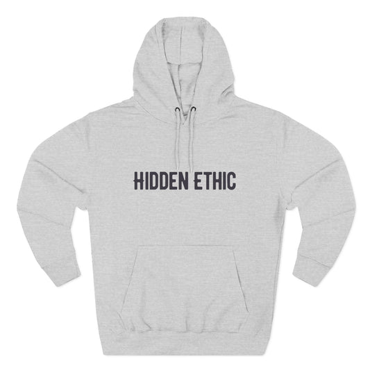 Hidden Ethic Three-Panel Fleece Hoodie