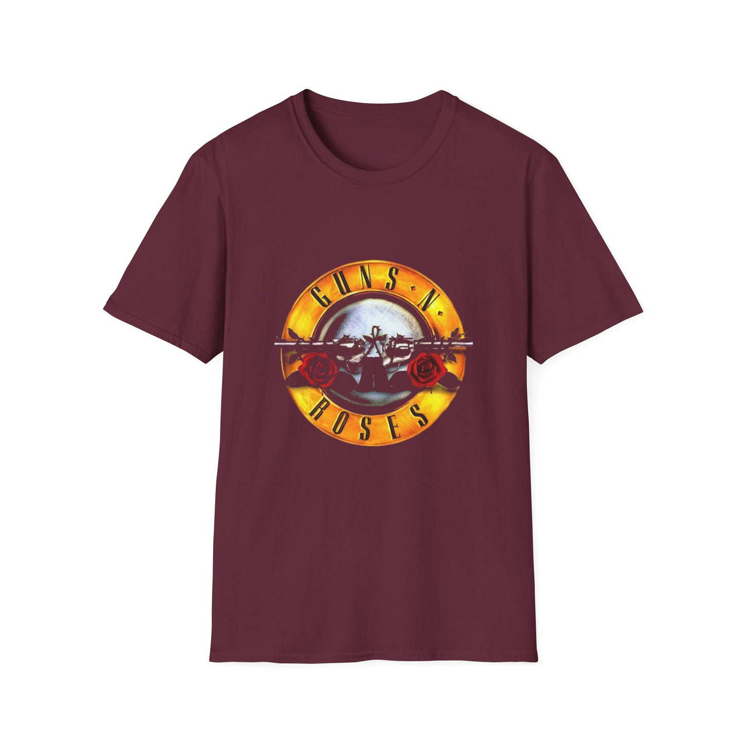 Guns N’ Roses Logo T-Shirt — Classic Rock Band Tee - BarkandMeow