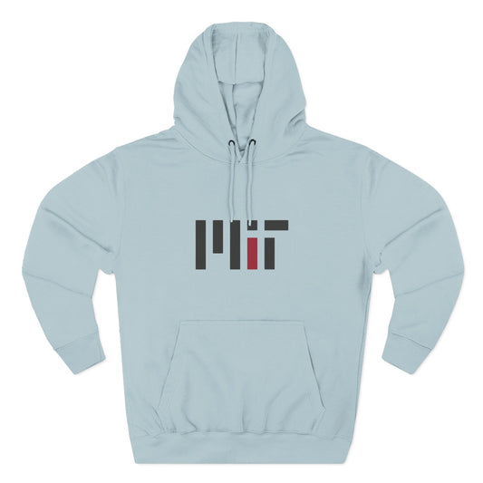 MIT Three-Panel Fleece Hoodie