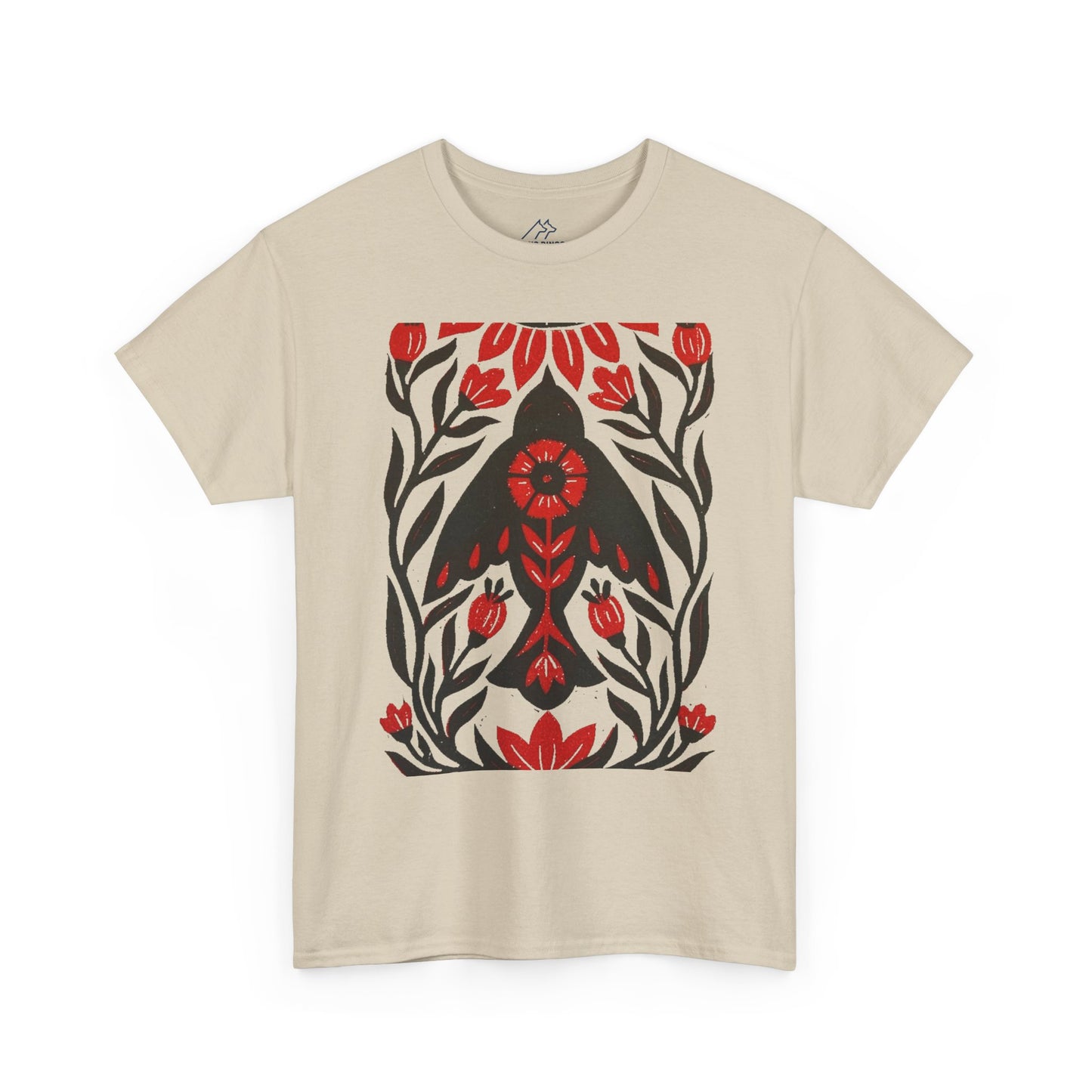 Bohemian Floral Unisex Tee - BarkandMeow