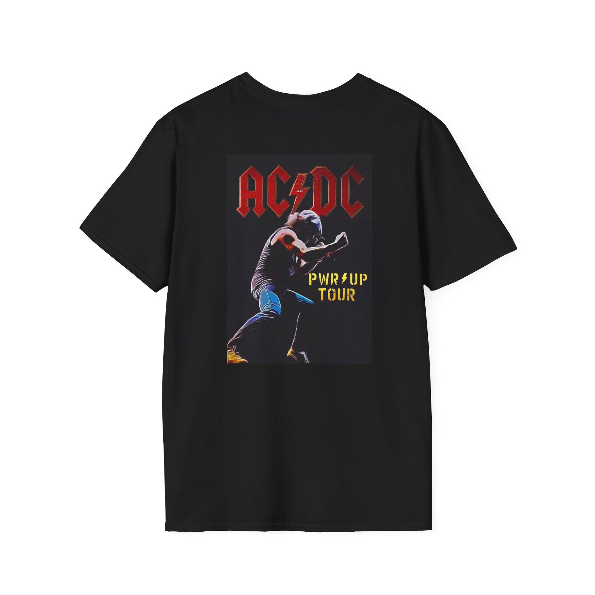 AC/DC PWR/UP Tour 2026 T-Shirt - BarkandMeow