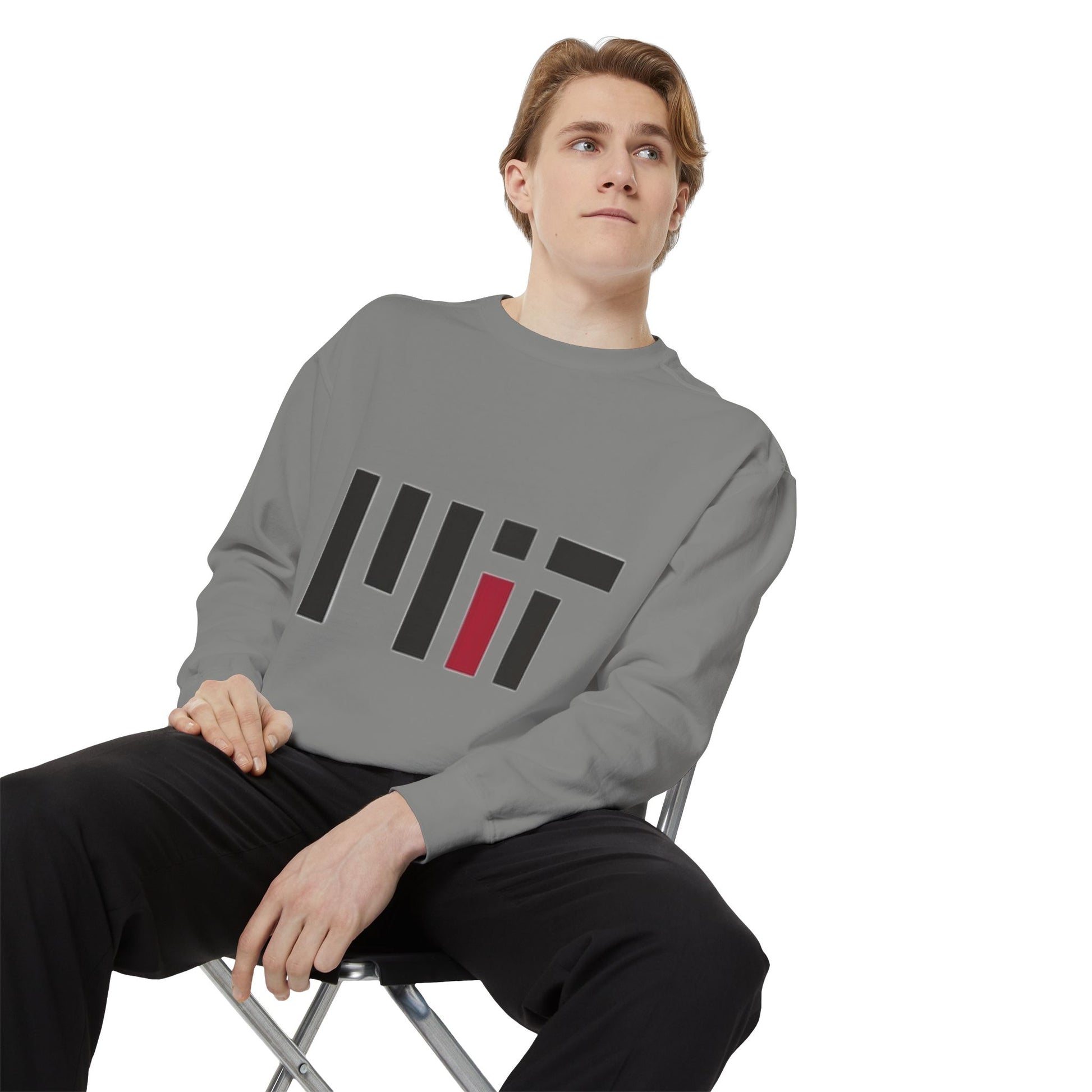 MIT Bold Sweatshirt - BarkandMeow
