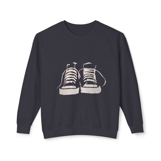 Sneaker Crewneck Sweatshirt - BarkandMeow