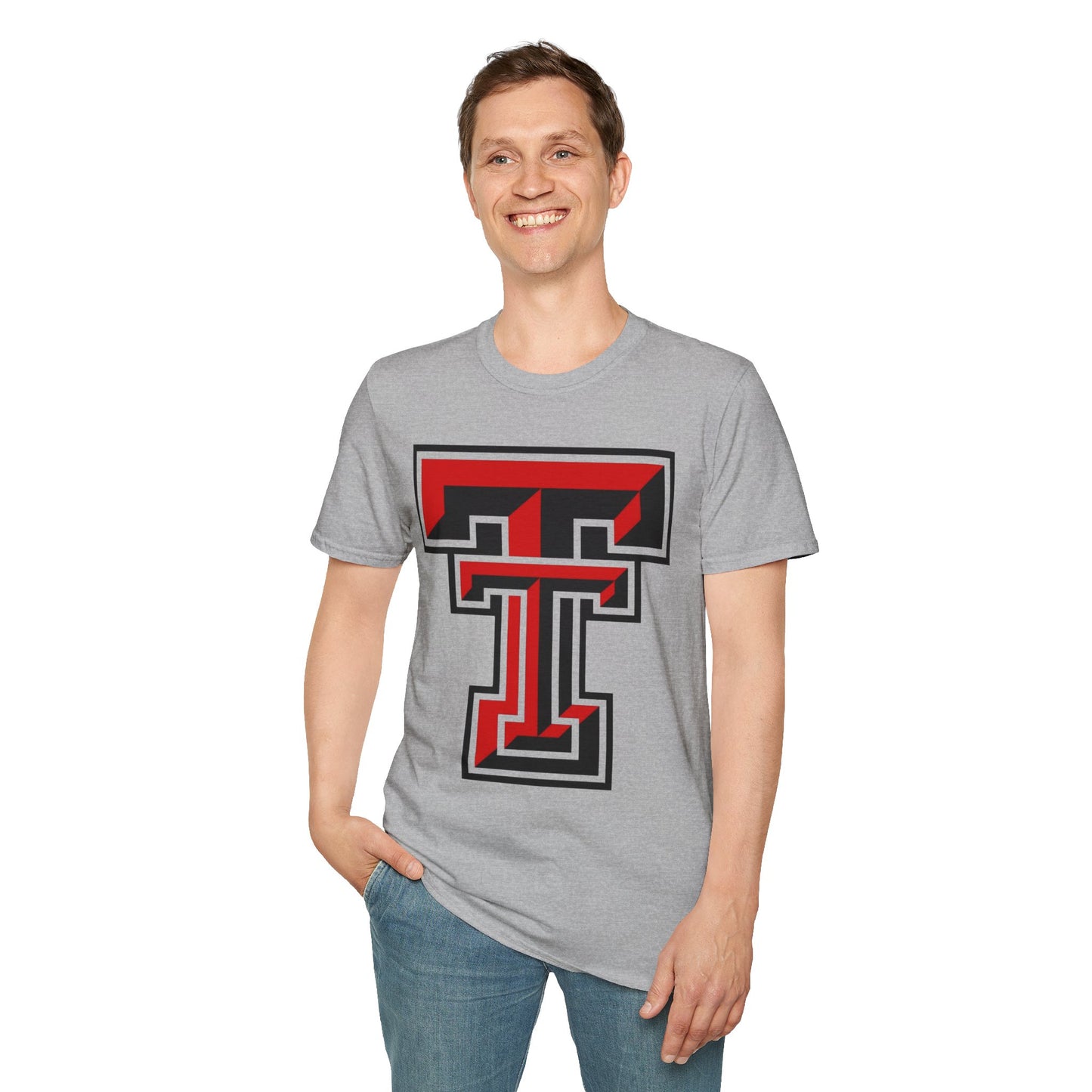 Texas Tech Double T Logo Tee - BarkandMeow