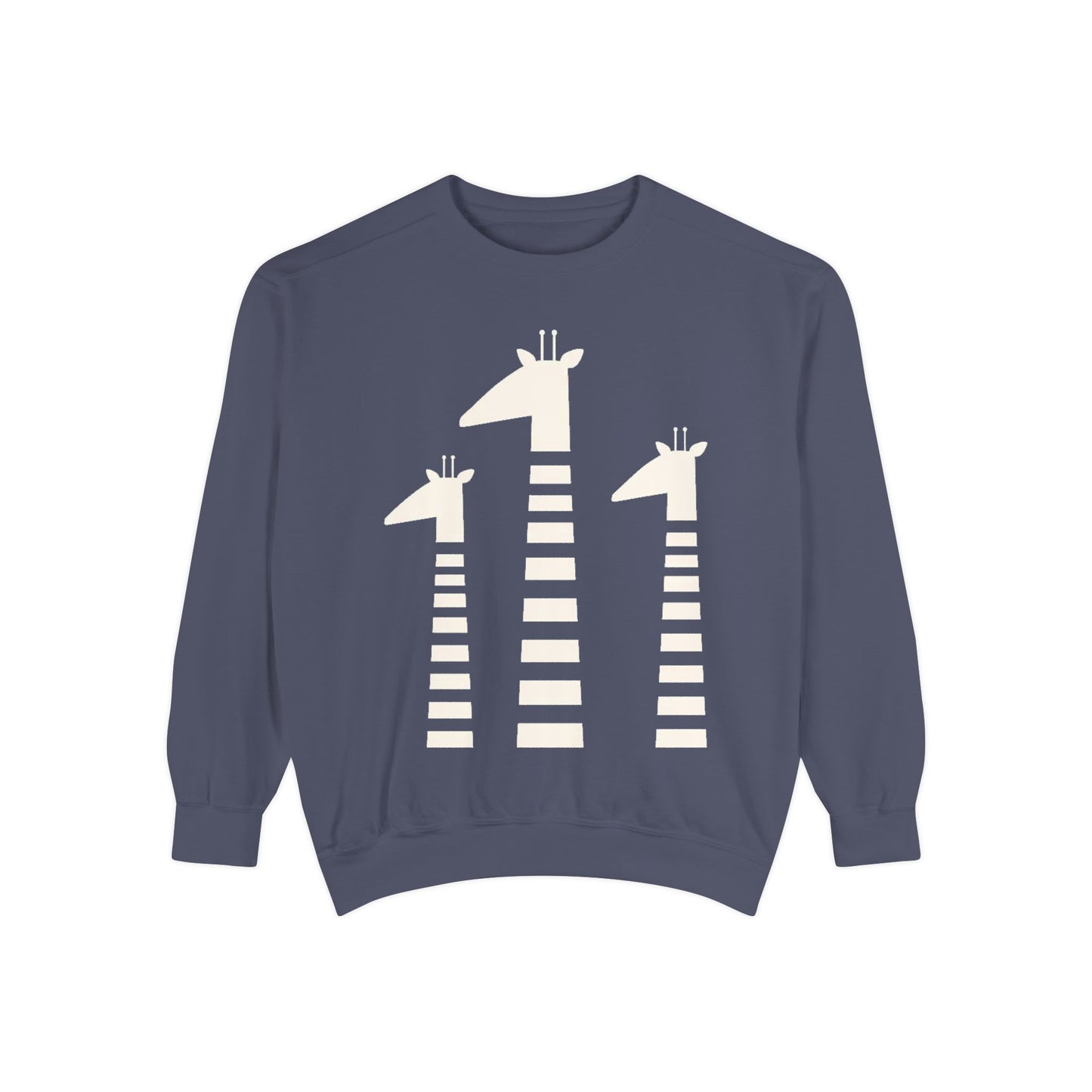 Giraffe Stripes Sweatshirt - BarkandMeow