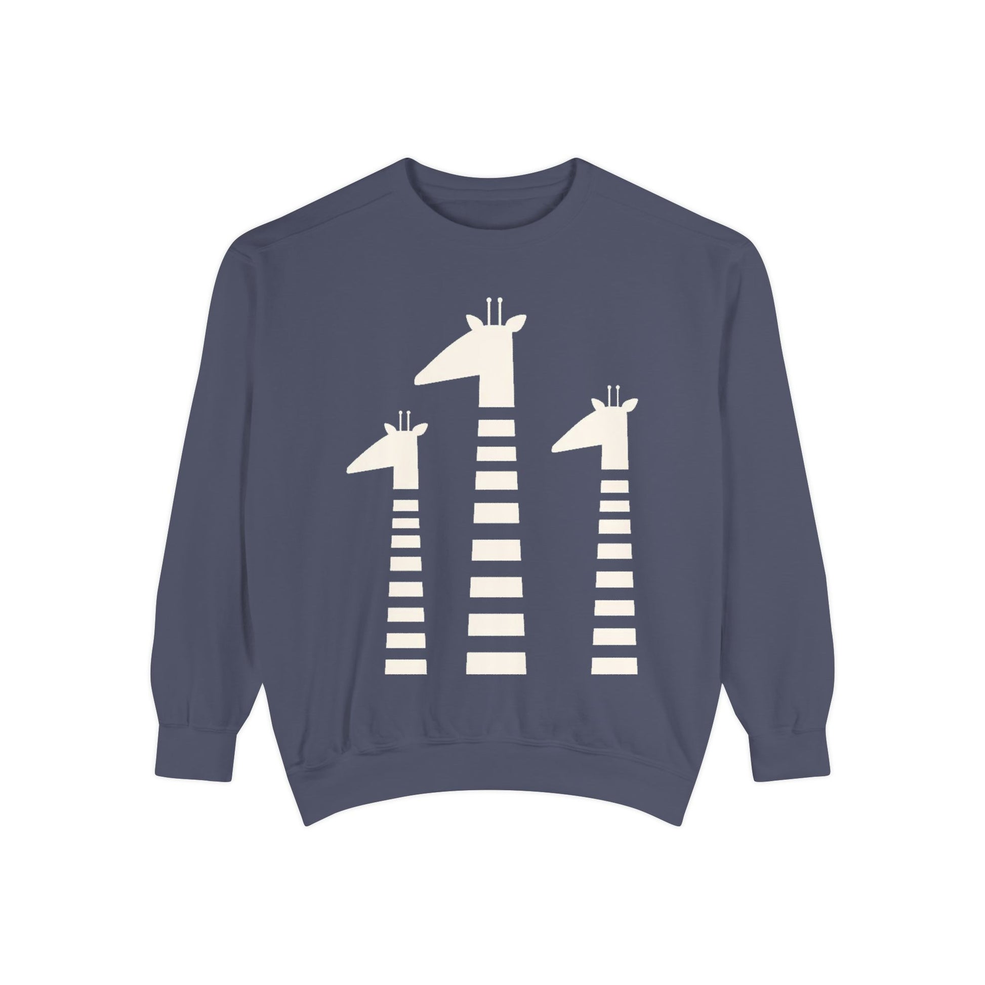 Giraffe Stripes Sweatshirt - BarkandMeow