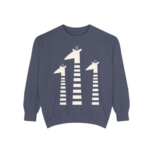Giraffe Stripes Sweatshirt - BarkandMeow