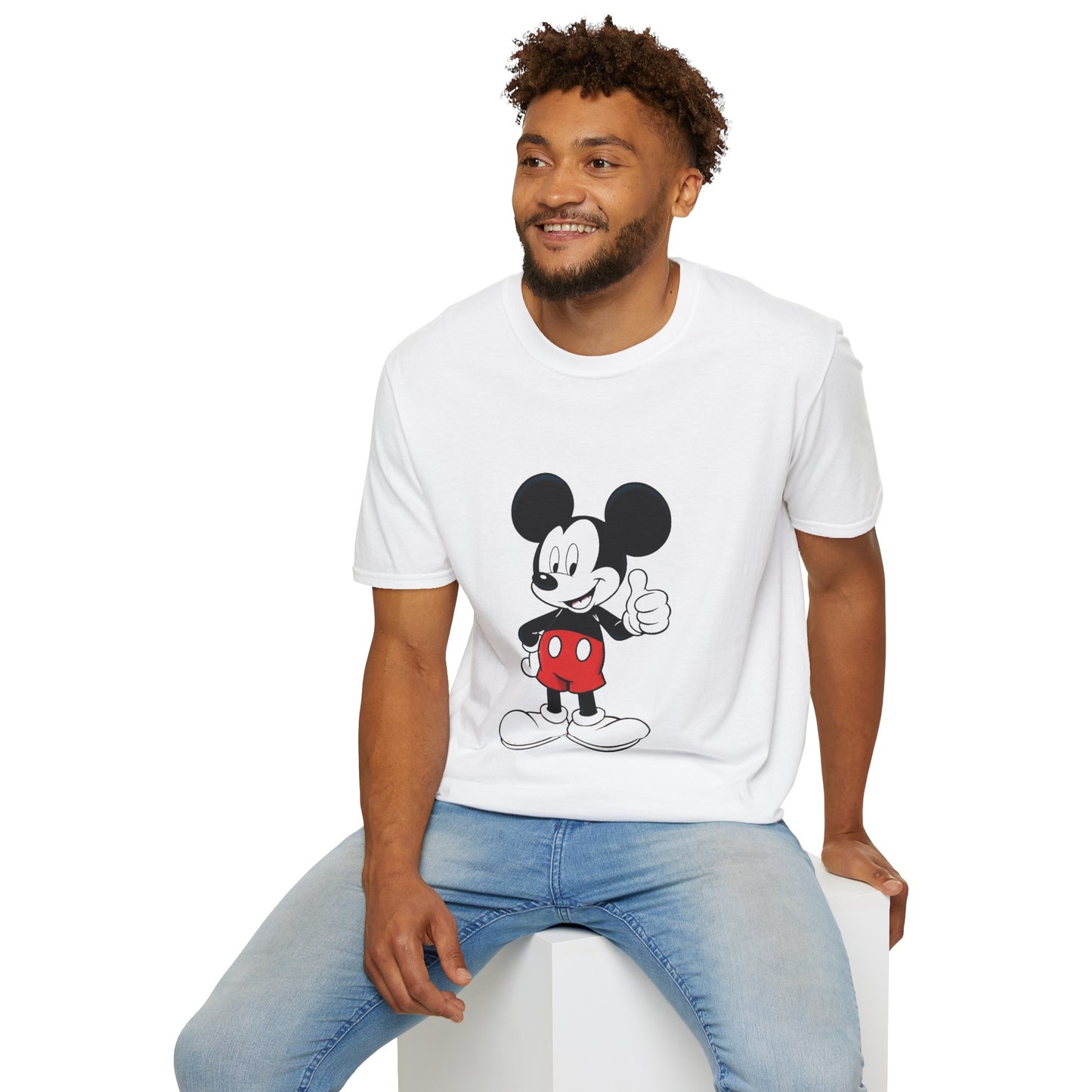 Mickey Mouse Thumbs-Up T-Shirt - BarkandMeow