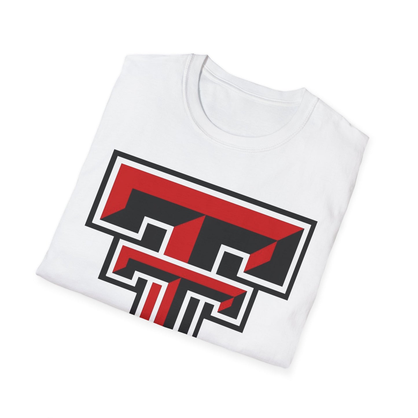 Texas Tech Double T Logo Tee - BarkandMeow
