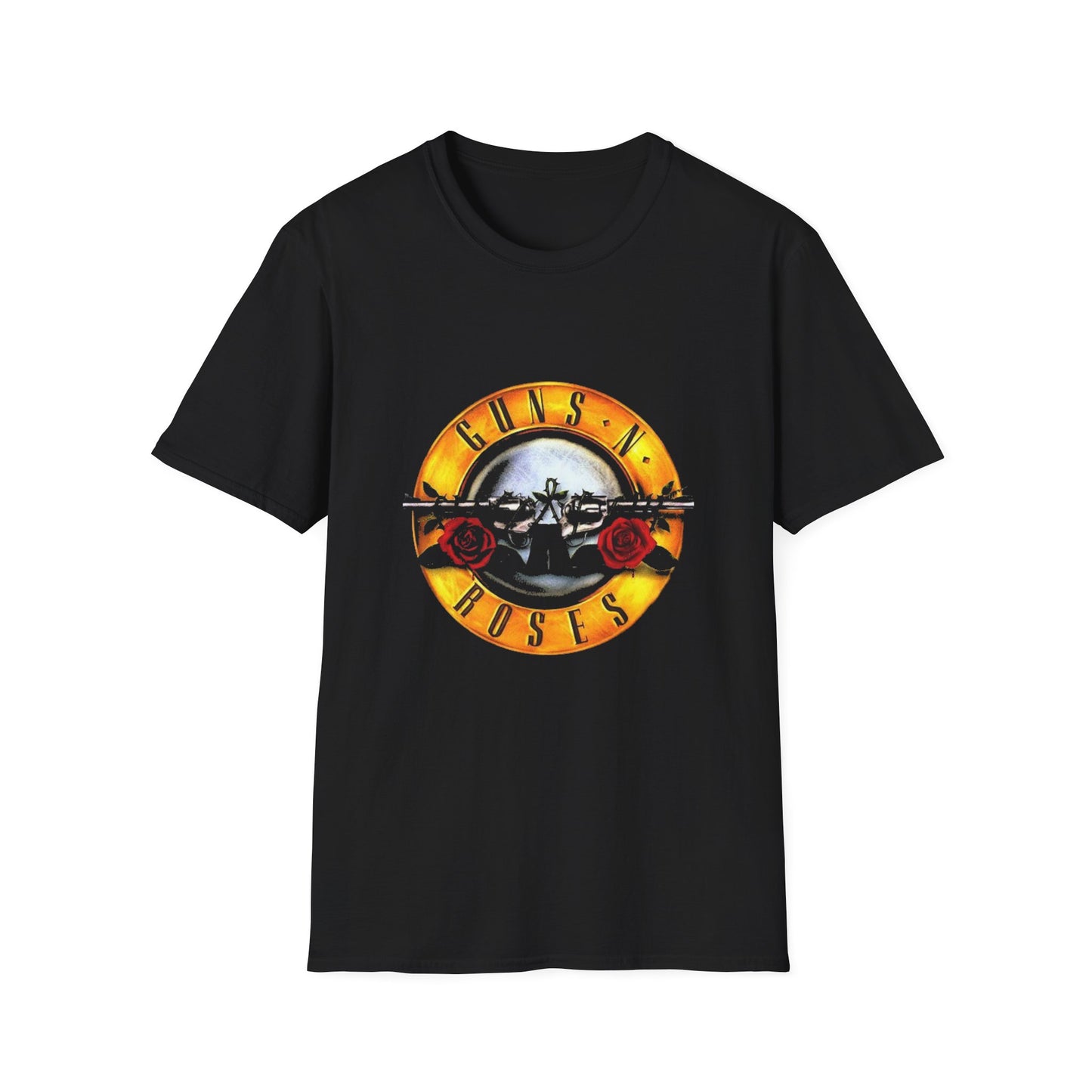 Guns N’ Roses Logo T-Shirt — Classic Rock Band Tee - BarkandMeow