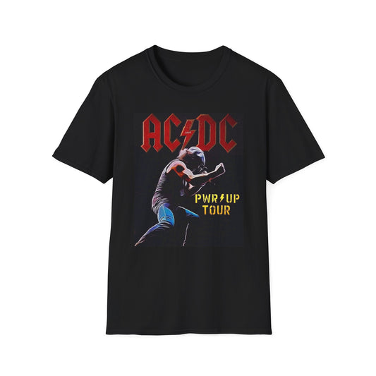 AC/DC PWR/UP Tour 2026 T-Shirt - BarkandMeow